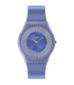 Orologio Swatch - The September Collection Solo Tempo Metro Deco 34mm Blu