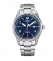 Citizen Men's Watch - Super Titanium Eco-Drive 42mm Blue - 0