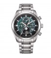 Orologio Citizen Uomo - Radiocontrollato Eco-Drive Tsuki-Yomi Moonphase 43mm Verde