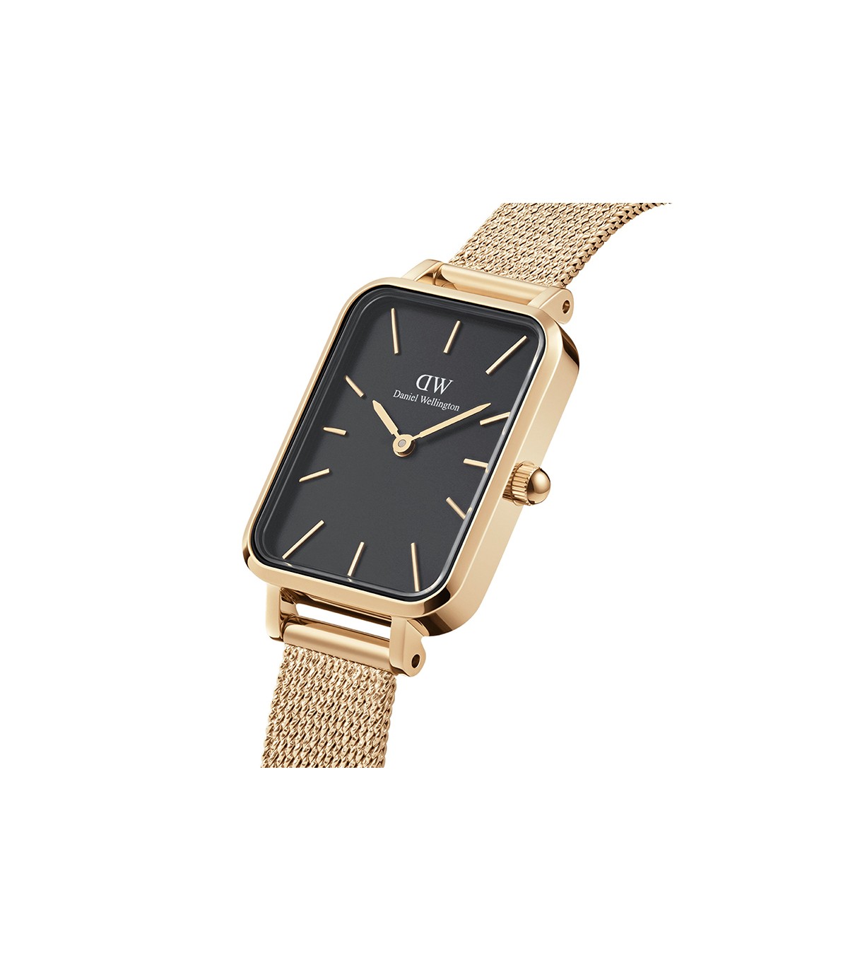 Daniel Wellington Watch - Pressed -Evergold-20x26mm-Black-DW00100557