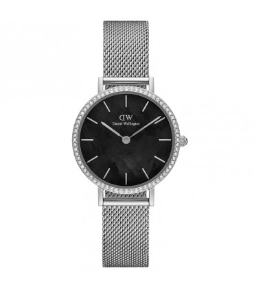 Daniel Wellington Watch Petite Lumine Bezel 28mm Black DW00100661