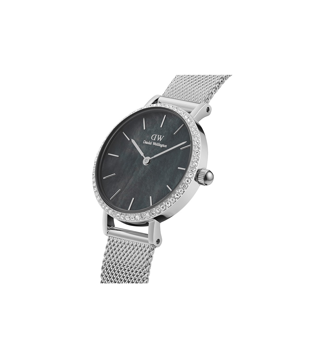 Daniel wellington hot sale silver black