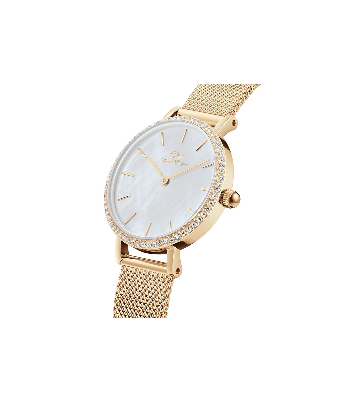 Daniel Wellington Watch-Petite Lumine-Bezel-28mm-White-DW00100662