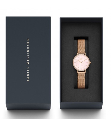 Daniel Wellington-Petite Lumine-Bezel-28mm-Pink Watch-DW00100663