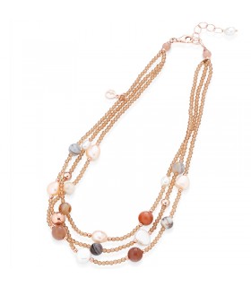 Coscia Pearl String Necklace - Australian South Seas - 0