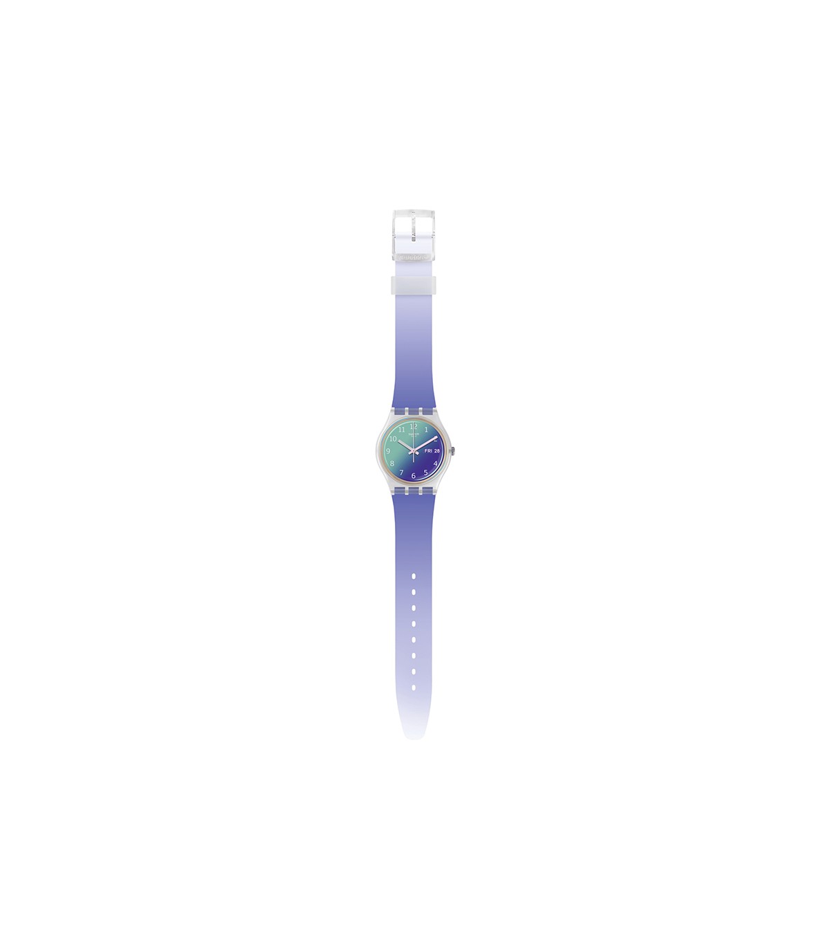 Swatch watch Ultralavande Time and Data 34mm Purple