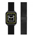 Smartwatch Breil Tribe - SBT-2 Nero 1,78" Amoled con Secondo Bracciale in Maglia Milano IP Black