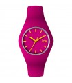 Ice Watch - Ice Ola Solo Tempo 43mm Fuchsia with Yellow Details