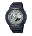 Orologio Casio da Uomo - G-Shock Multifunzione Digitale Nero 45mm Silver