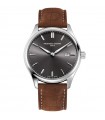 Frederique Constant - Classics 40mm Gray Watch with Leather Strap - 0