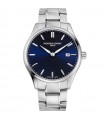 Frederique Constant Watch - Classics Quartz Time and Date 40mm Blue - 0