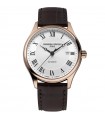 Frederique Constant - Classics Automatic 40mm Silver Guilloché Watch - 0