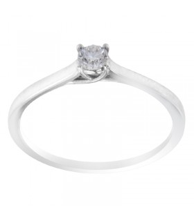 Valentino Solitaire Ring with Diamond - Artlinea S.r.l.