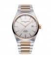 Frederique Constant Watch - Highlife Automatic 41mm Silver Rose Gold - COSC certified - 0