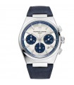 Frederique Constant Watch - Highlife Chronograph Automatic 41mm Silver Blue - Limited Edition - 0