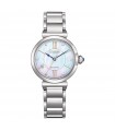 Citizen Women's Watch - Lady Maybell Eco-Drive 29mm Mother of Pearl with Natural Diamonds - 0