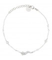 Rue Des Mille Bracelet for Women - Stardust Ten in 925% Silver with Horn and Zircon Pavé