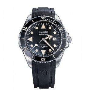 Eberhard Men's Watch - Scafograf 300 MCMLIX Automatic Mechanical Diver 43 mm Black - 0