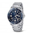 Eberhard Men's Watch - Scafograf 300 MCMLIX Automatic Mechanical Diver 43 mm Blue - 0