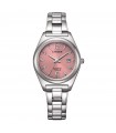 Citizen Women's Watch - Super Titanium Lady Eco-Drive 29mm Pink with Diamonds - 0