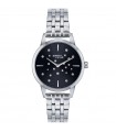 Breil Tribe Women's Watch - Twinkle Sky Only Time Silver 33mm Black with Crystals