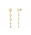 Chimento - Armillas Glow Pendant Earrings with Discs in 18k Yellow Gold - 0