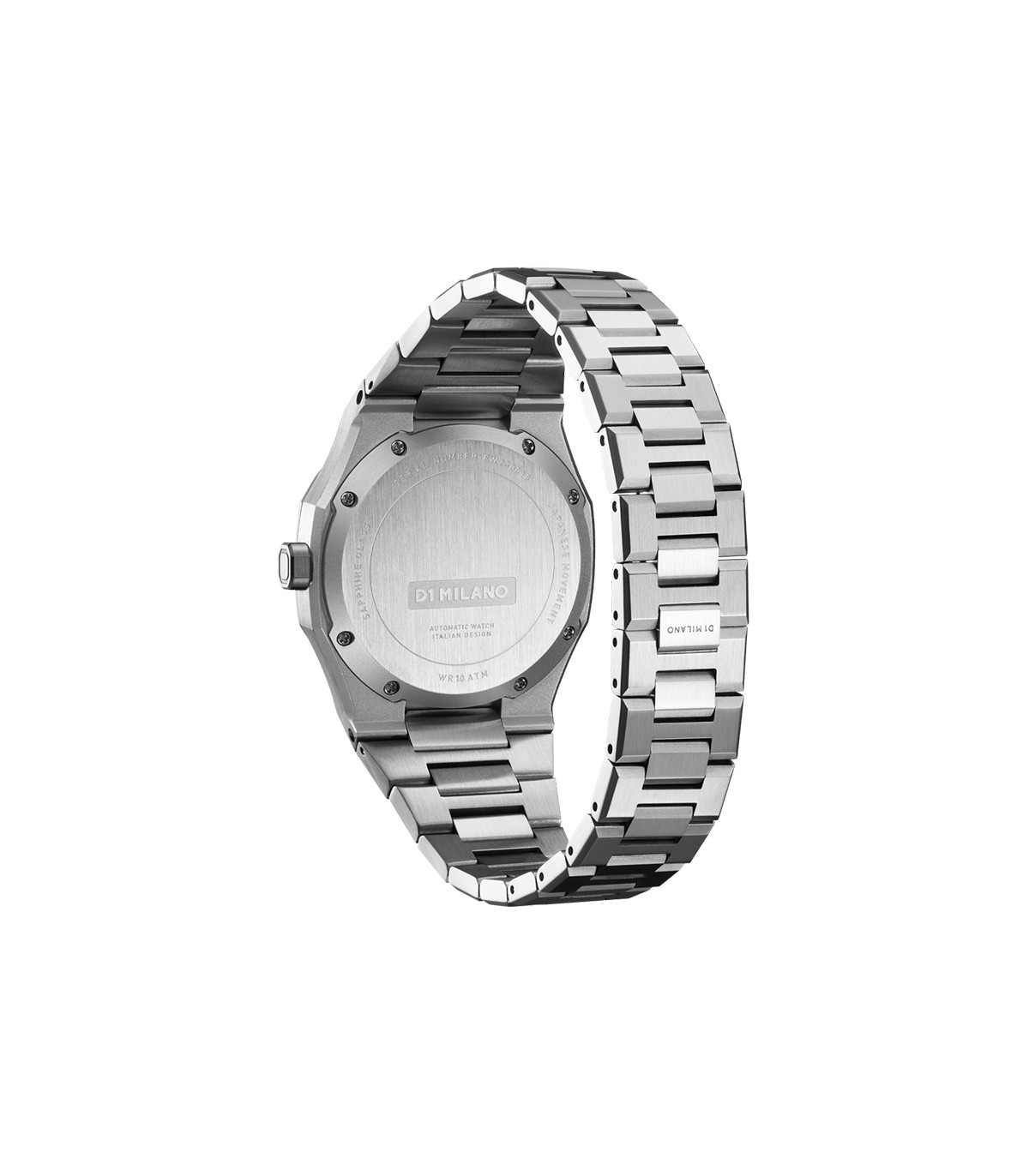 D1 Milano Watch - Antique Code Automatic 36mm Silver White - 0