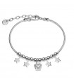 JACK&CO WOMEN'S BRACELET IN SILVER WITH ANGEL AND STARS - 0