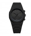 D1 Milano Men's Watch - Polychrono 40.5mm Shadow Black - 0