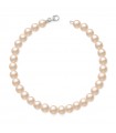 Lelune Bracelet for Women - Lune Young with 5.56mm Pink Freshwater Pearls