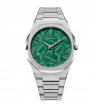 D1 Milano Men's Watch - Ultra Thin Fir Green 40mm Green - 0