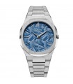 D1 Milano Men's Watch - Ultra Thin Olympic Blue 40mm Blue - 0