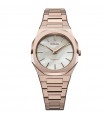 Orologio D1 Milano Donna - Ultra Thin Mop Champagne 34mm Madreperla