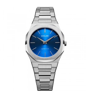 D1 Milano orologio Ultra Thin Dusk azzurro UTBL17