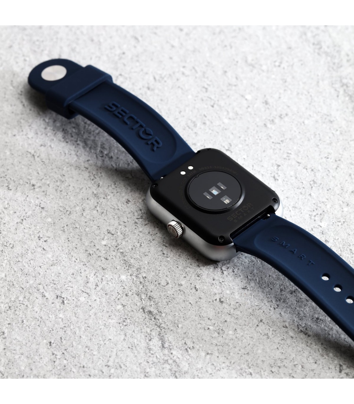 Orologio Sector S-03 r3251294501 smartwatch Silicone Blu