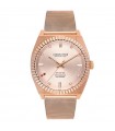 Jason Hyde Rose Gold Woman's 36mm Watch with Crystals - 0