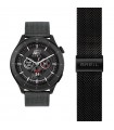 Smartwatch Breil - BC-1 Nero con Doppio Cinturino in Acciaio