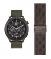 Smartwatch Breil - BC-1 Verde con Doppio Cinturino in Acciaio Metal Gun