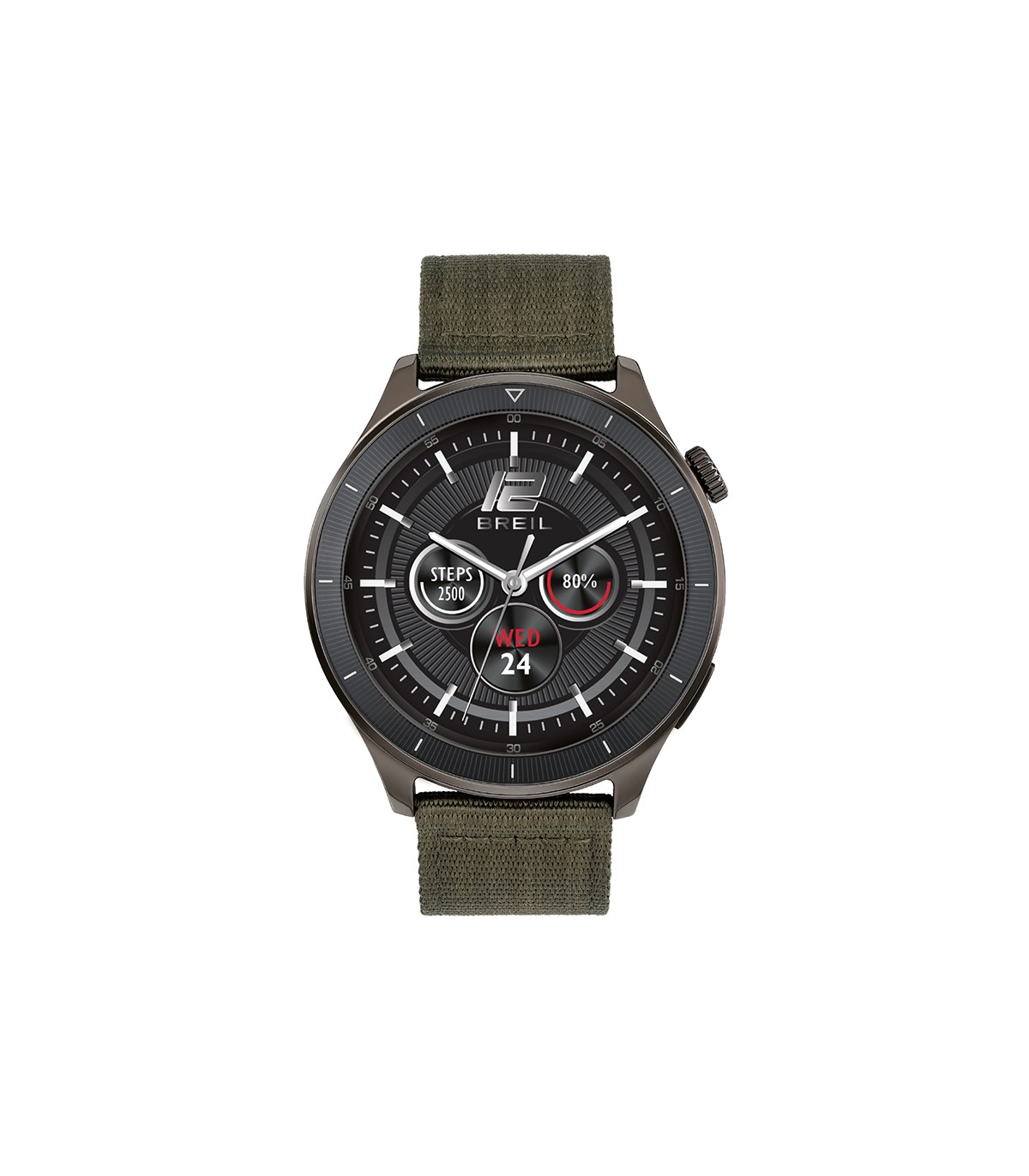 Breil Smartwatch BC 1 Green Double Steel Strap TW2034