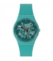 Orologio Swatch - The November Collection Photonic Turquoise Solo Tempo 34mm Turchese