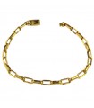 Chimento Bracelet - Tradition Gold Bamboo Classic in 18k Yellow Gold 21cm - 0