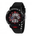 Sector Men's Watch - Ex-44 Black Digital Chronograph 47mm with Red Details