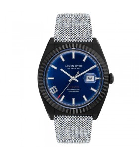 Jason Hyde Blue Woman's 40mm watch - 0