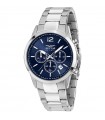 Sector Men's Watch - 660 Chronograph Silver 42mm Blue