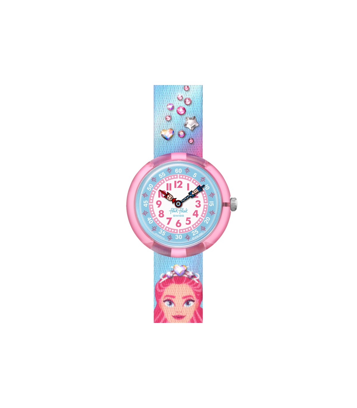 Amazon.com: Accutime Disney Princess Girls Analog Display Quartz Pink Watch  - Ariel, Belle, Tiana Time Teacher Wristwatch (Model: PN1048) : Clothing,  Shoes & Jewelry