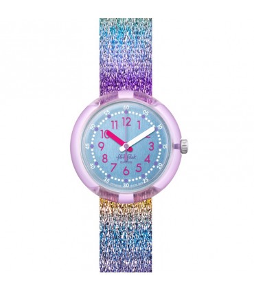 Flik Flak STRIPY BLUE FPNP112 Orologio per bambino »