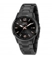 Sector Men's Watch - 660 Time and Date Black 41mm with Rose Gold Details