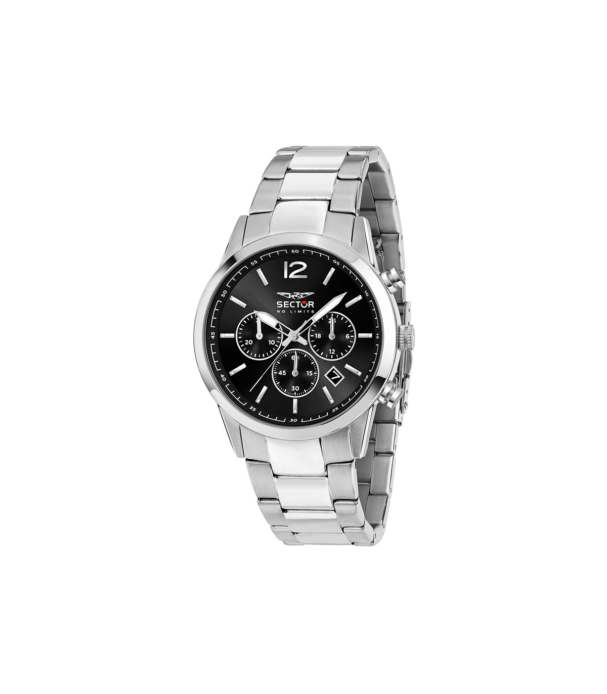 Watches: Sector men's chronograph watch R3273991004 collection 280