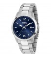 Sector Men's Watch - 660 Time and Date Silver 41mm Blue