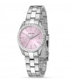 Orologio Sector da Donna - 240 Tempo e Data Silver 32mm Rosa